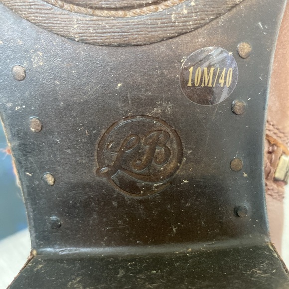 Lucky Brand Basel Leather Boots - Picture 8 of 9